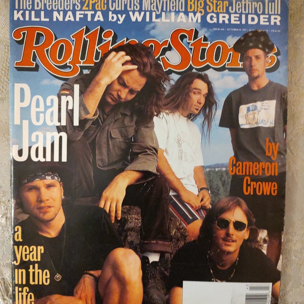 Rolling Stone magazine October 1993